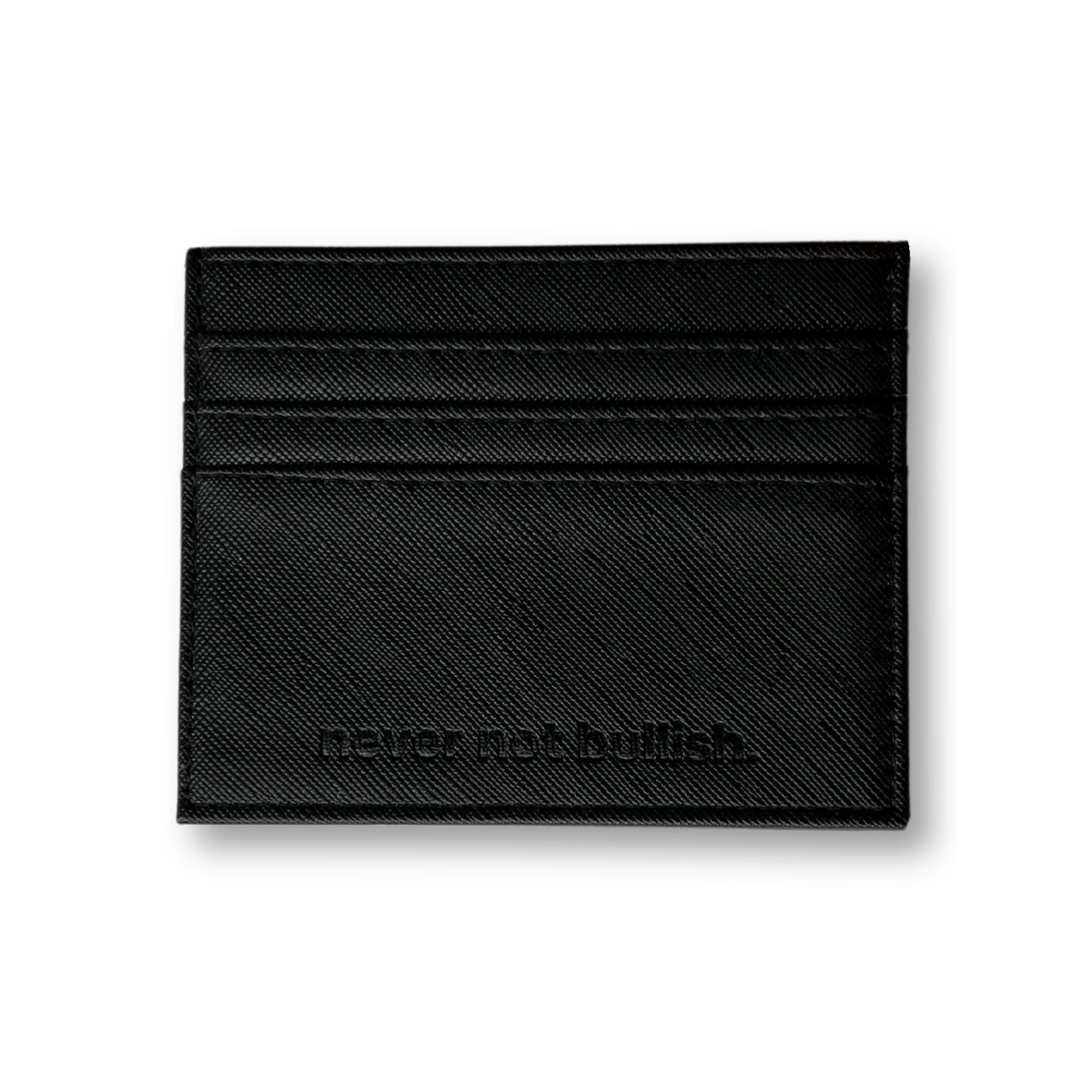 Saffiano cardholder