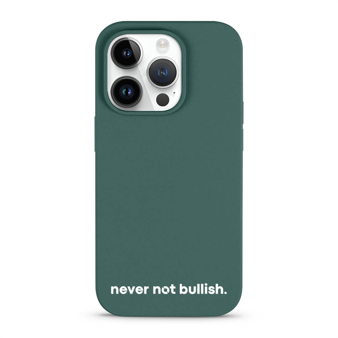 Green phone case