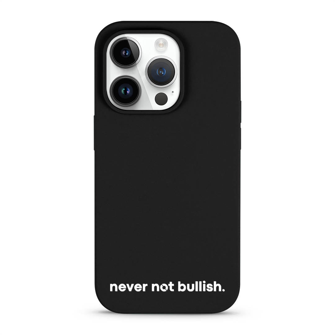 Black phone case