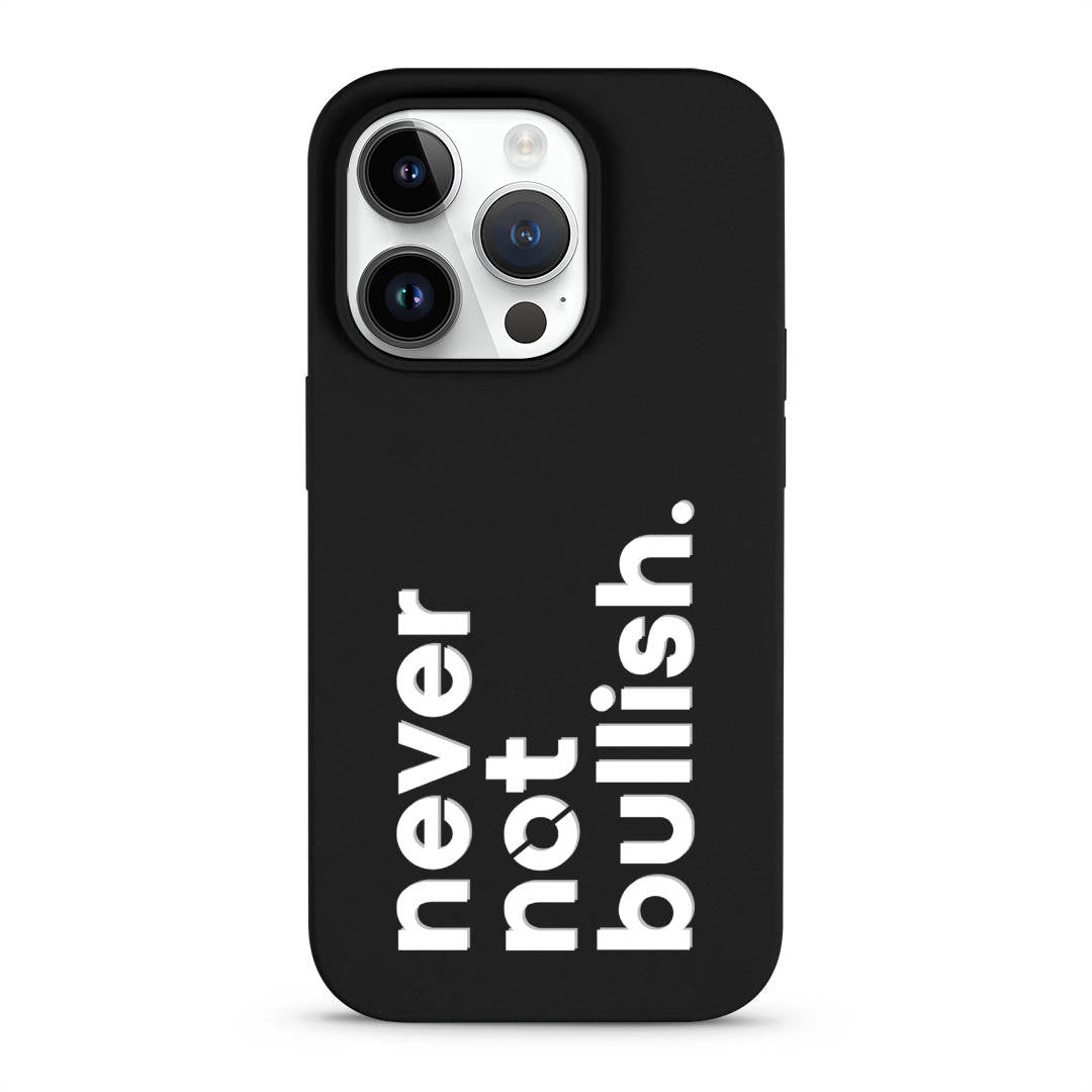 Black phone case